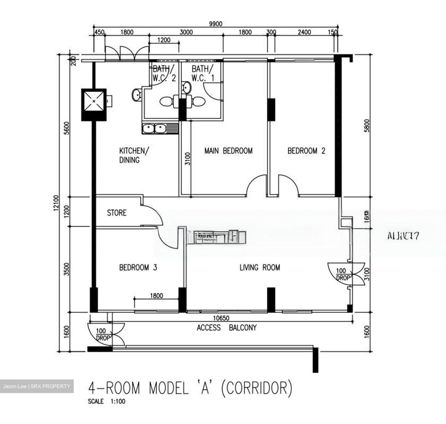 Blk 217 Bishan Street 23 (Bishan), HDB 4 Rooms #453948561